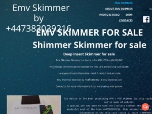 Скриншот главной страницы сайта emv-shimmer.com