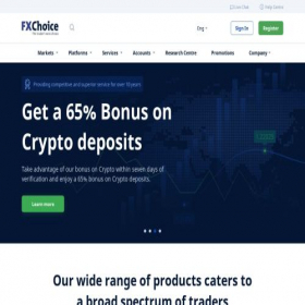 Скриншот главной страницы сайта en.myfxchoice.com