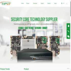 Скриншот главной страницы сайта en.tpsee.com