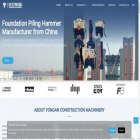 Скриншот главной страницы сайта en.yonganjx.cn