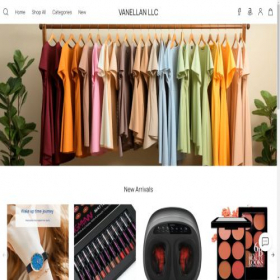 Скриншот главной страницы сайта enaba.shop