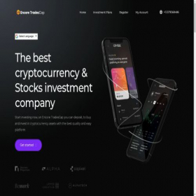 Скриншот главной страницы сайта encoretradescap.com