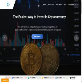 Скриншот главной страницы сайта encrypticverse.com