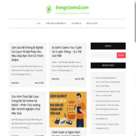 Скриншот главной страницы сайта energycasino2.com