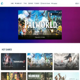Скриншот главной страницы сайта eng.xgamefan.com