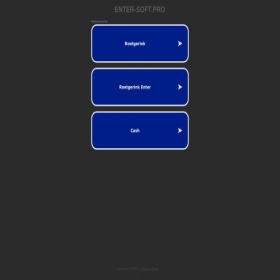 Скриншот главной страницы сайта enter-soft.pro