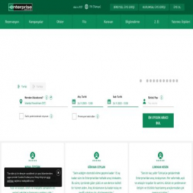 Скриншот главной страницы сайта enterprise.com.tr