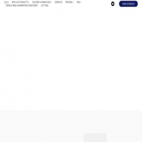 Скриншот главной страницы сайта eofxrealty.com