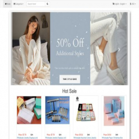 Скриншот главной страницы сайта eoutlet.shopsales2023.com