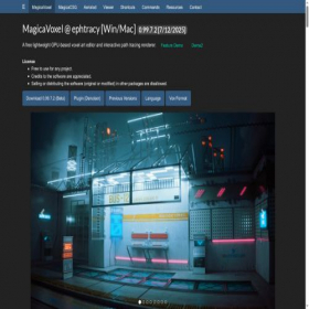 Скриншот главной страницы сайта ephtracy.github.io