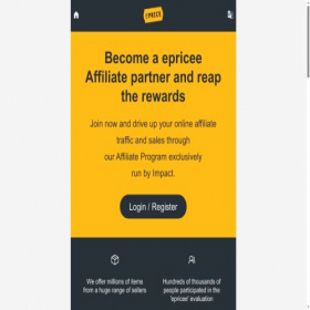 Скриншот главной страницы сайта epricee.online