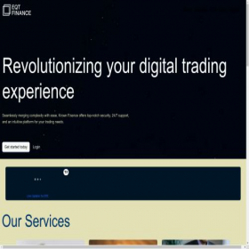 Скриншот главной страницы сайта equityassets.net
