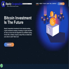 Скриншот главной страницы сайта equitycoltd.com