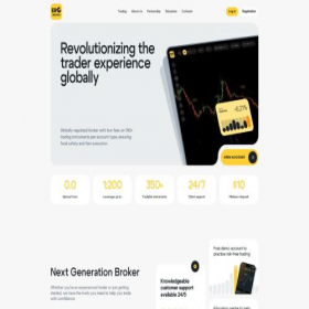 Скриншот главной страницы сайта ercbroker.com