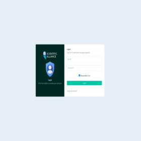 Скриншот главной страницы сайта erp.salliance.group