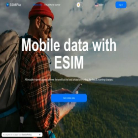 Скриншот главной страницы сайта esimplus.me