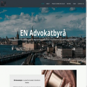 Скриншот главной страницы сайта esnorrmburo.com