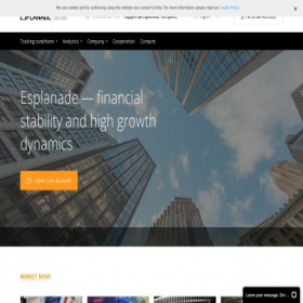 Скриншот главной страницы сайта esp-ms.com