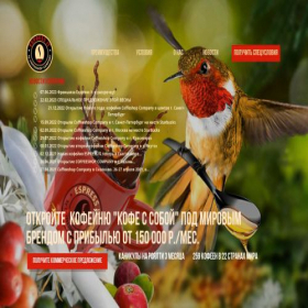Скриншот главной страницы сайта espressit.ru