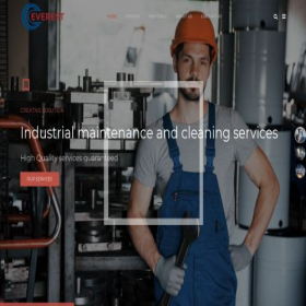Скриншот главной страницы сайта ess-services.net