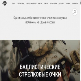 Скриншот главной страницы сайта essusa.ru