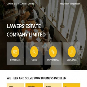 Скриншот главной страницы сайта estate-company.com