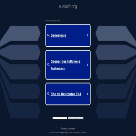 Скриншот главной страницы сайта estetik.ruelsoft.org