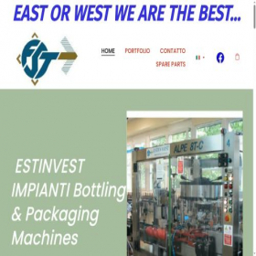 Скриншот главной страницы сайта estinvest.org