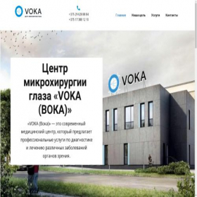 Скриншот главной страницы сайта etcspb.ru