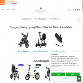 Скриншот главной страницы сайта etechmotion.co.uk