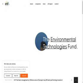 Скриншот главной страницы сайта etfpartners.capital