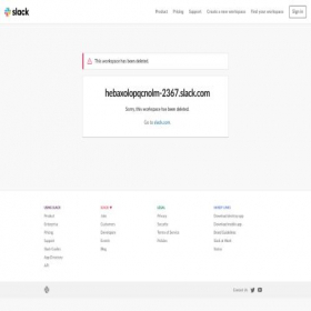 Скриншот главной страницы сайта ethereum-ru.slack.com