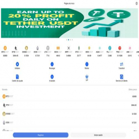Скриншот главной страницы сайта ethkmc.com