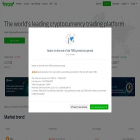 Скриншот главной страницы сайта etoroca.com