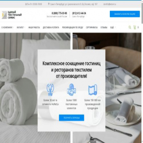 Скриншот главной страницы сайта etsin.ru