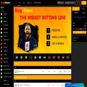 Скриншот главной страницы сайта eu-bingoboom.com