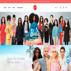 Скриншот главной страницы сайта eu-shopmattel.top