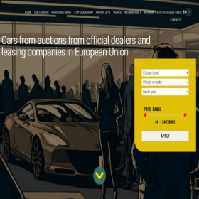 Скриншот главной страницы сайта euacservice.com