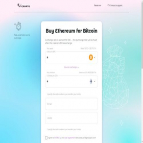 Скриншот главной страницы сайта eubridgecrypto.com