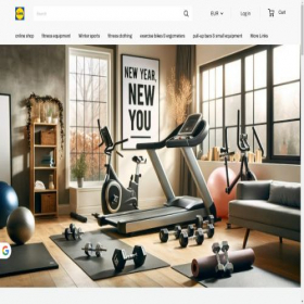 Скриншот главной страницы сайта eurbigsales.com