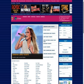 Скриншот главной страницы сайта euro-ticket.com