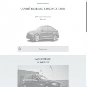 Скриншот главной страницы сайта euroauto.taplink.ws