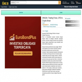 Скриншот главной страницы сайта eurobondplus.com