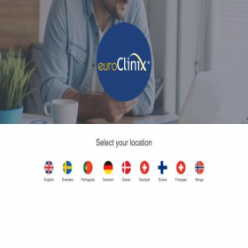Скриншот главной страницы сайта euroclinix.net