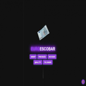 Скриншот главной страницы сайта euroescobar.net