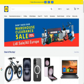 Скриншот главной страницы сайта europe-malls.com