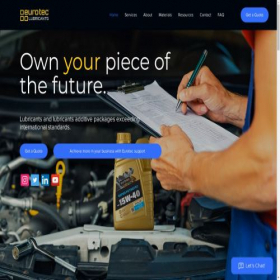 Скриншот главной страницы сайта euroteclube.com