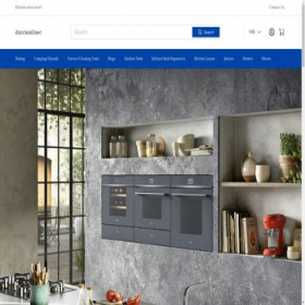 Скриншот главной страницы сайта eusupermarket.shop