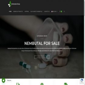 Скриншот главной страницы сайта euthanasiagroup.net