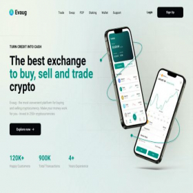 Скриншот главной страницы сайта evaug.com